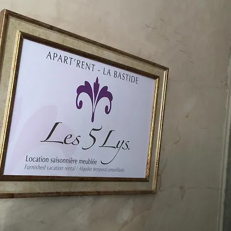 Les 5 Lys - Quartier La Bastide * Carcassonne