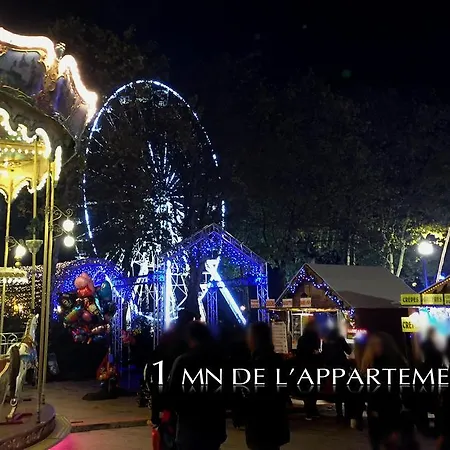 Les 5 Lys - Quartier La Bastide Carcassonne