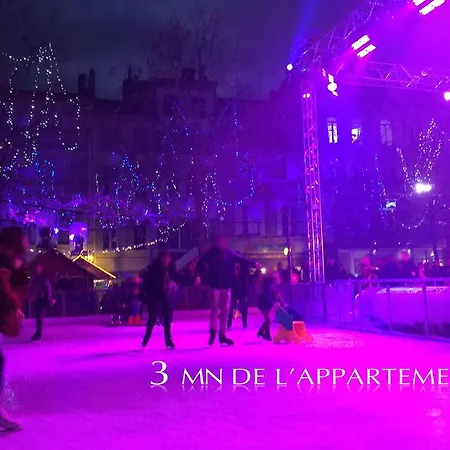 Les 5 Lys - Quartier La Bastide Apartament