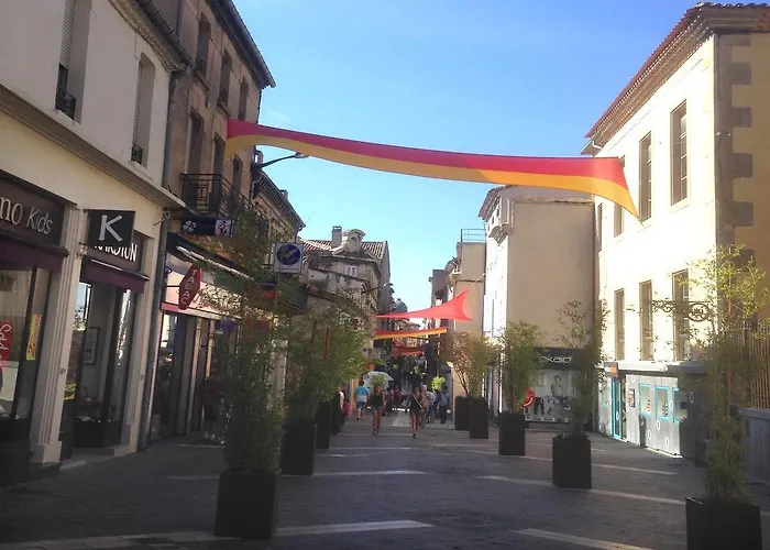 Apartament Les 5 Lys - Quartier La Bastide *
